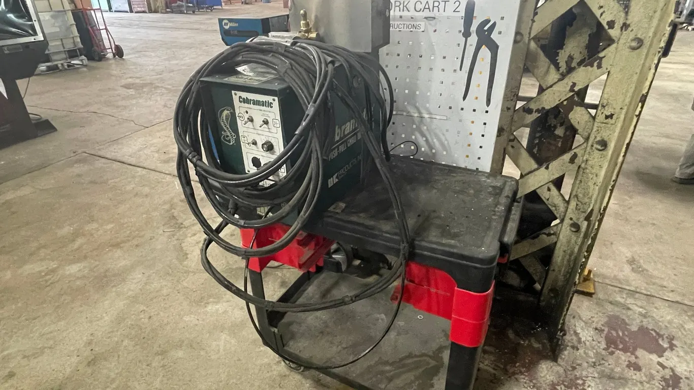 Cobramatic Push - Pull GMAW Wire Feeder