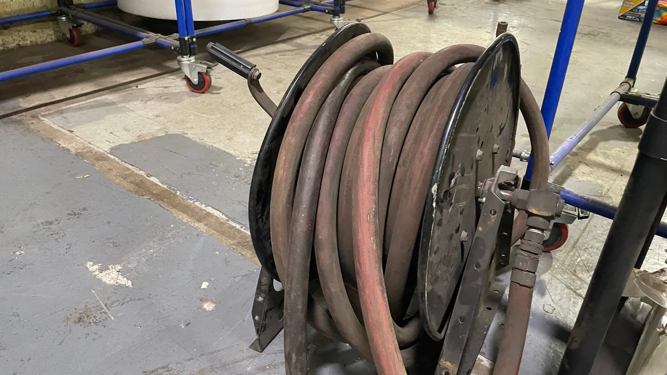 Large Wall Mounted Hose Reel