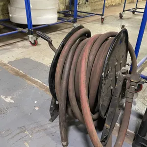 Large Wall Mounted Hose Reel