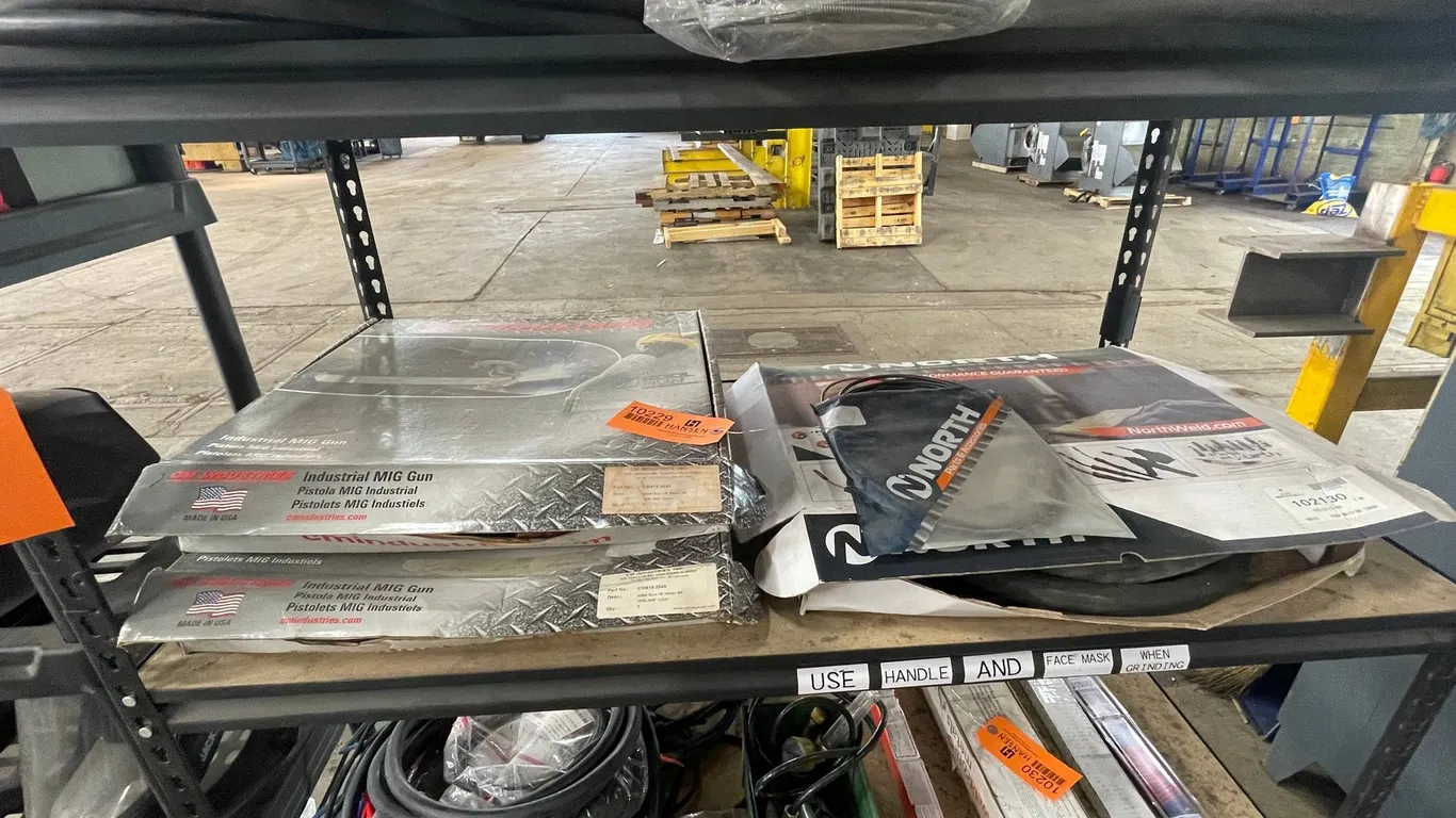 (2) CM Industries Mig Welding Gun