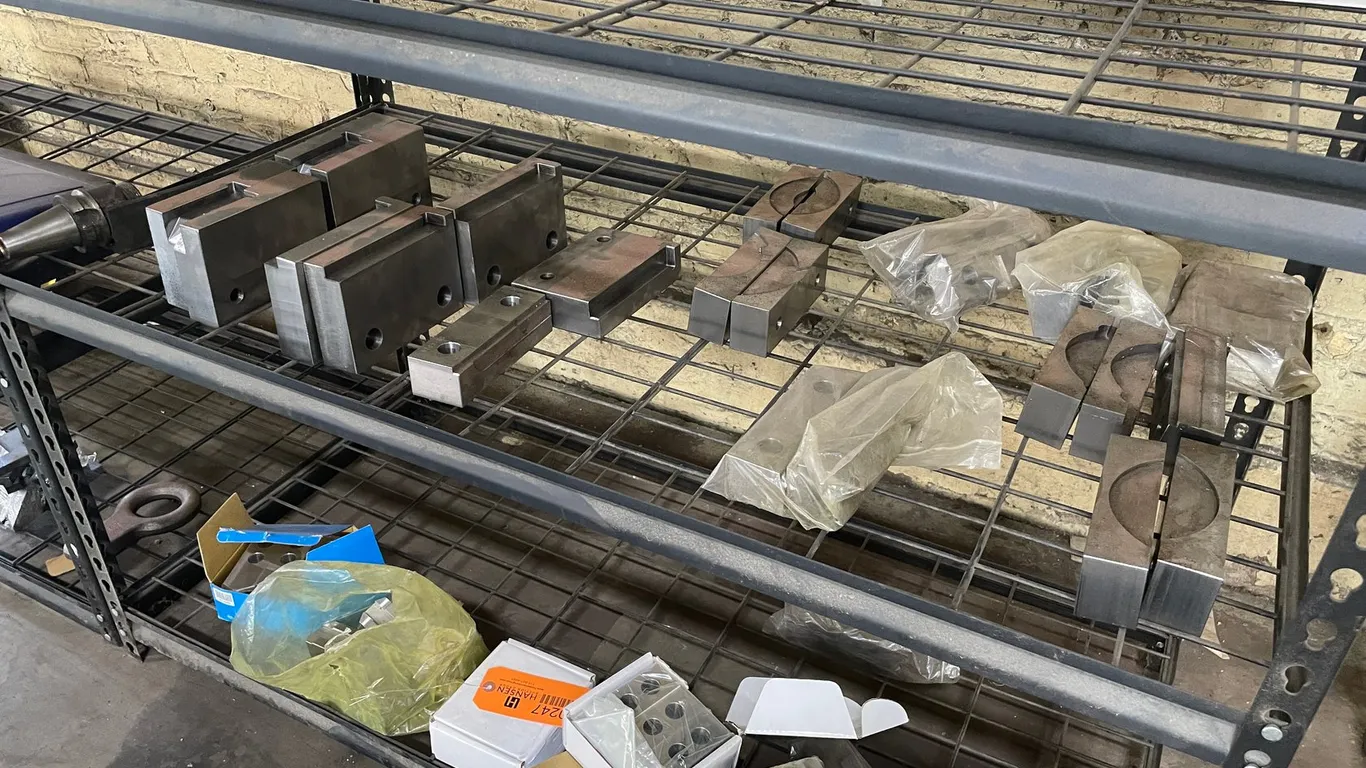 CNC Machining Custom Fixture Blocks