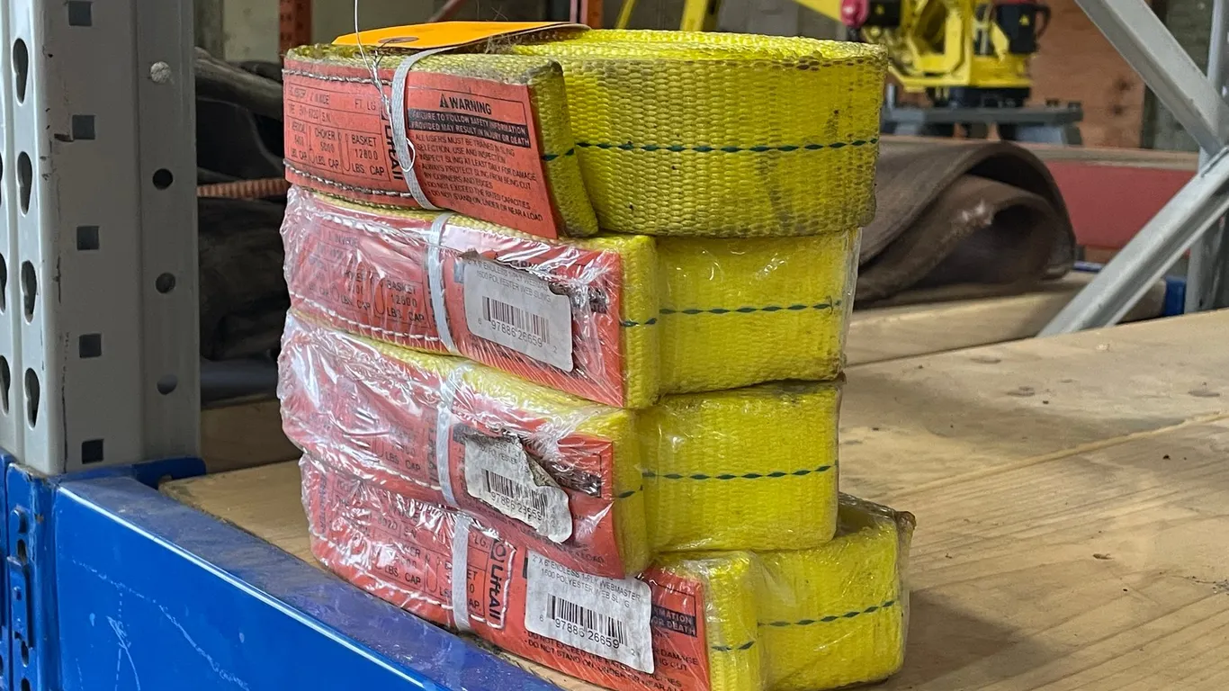 (4) Webmaster 2" Lifting Slings