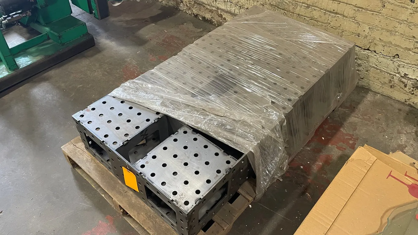 (2) Welding Table Tops