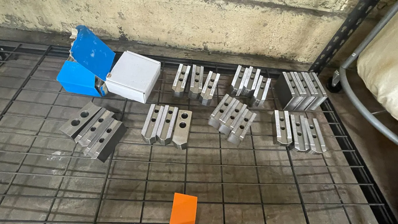CNC Machining Custom Fixture Blocks