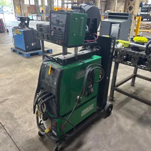 Everlast Power i-MIG353DPi Welder with Water Cooler and Wire Feeder