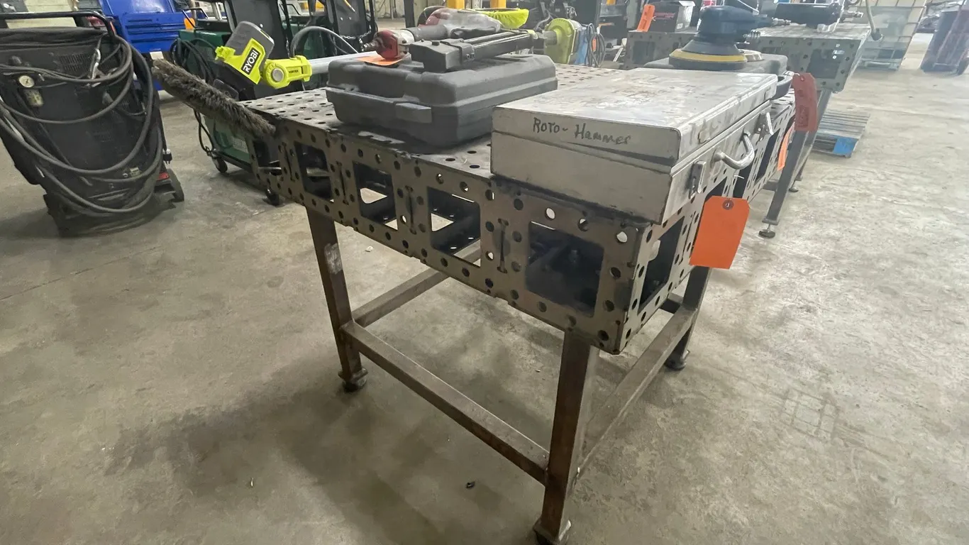 Heavy Duty Welding and Jig Table