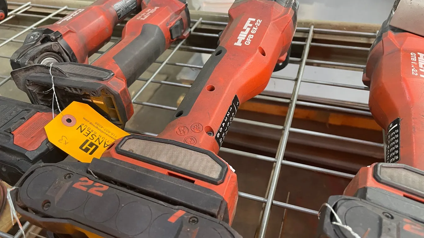 Hilti GFB 6X-22 Band File