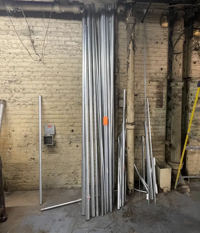 Large Lot of Various Conduit