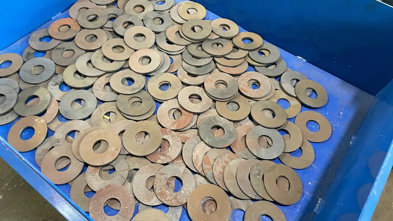 Contents of (2) Metal Bins
