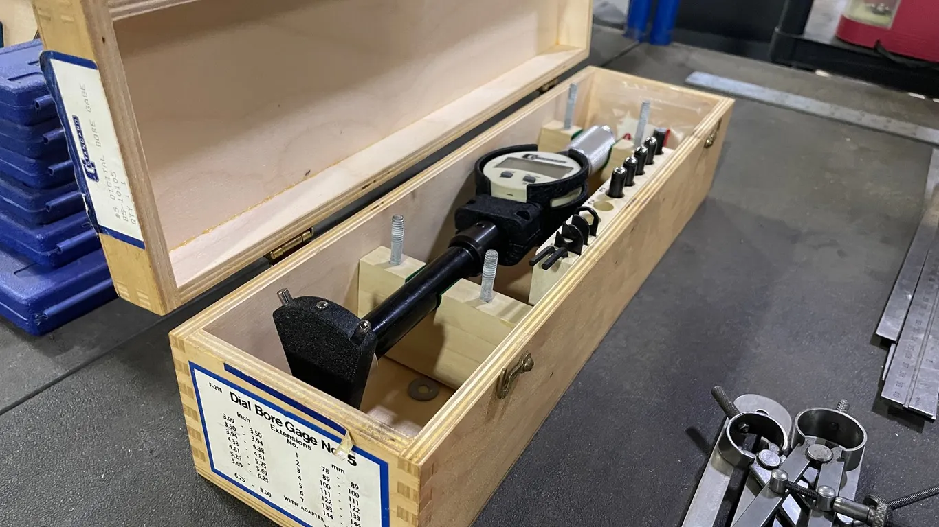 Standard Gage #5 Digital Bore Gage