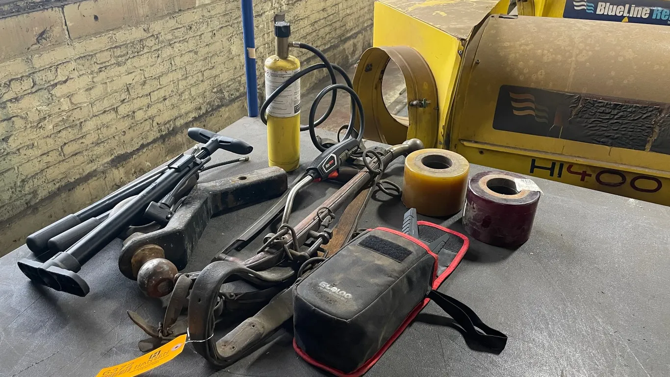 Various Shop Supplies