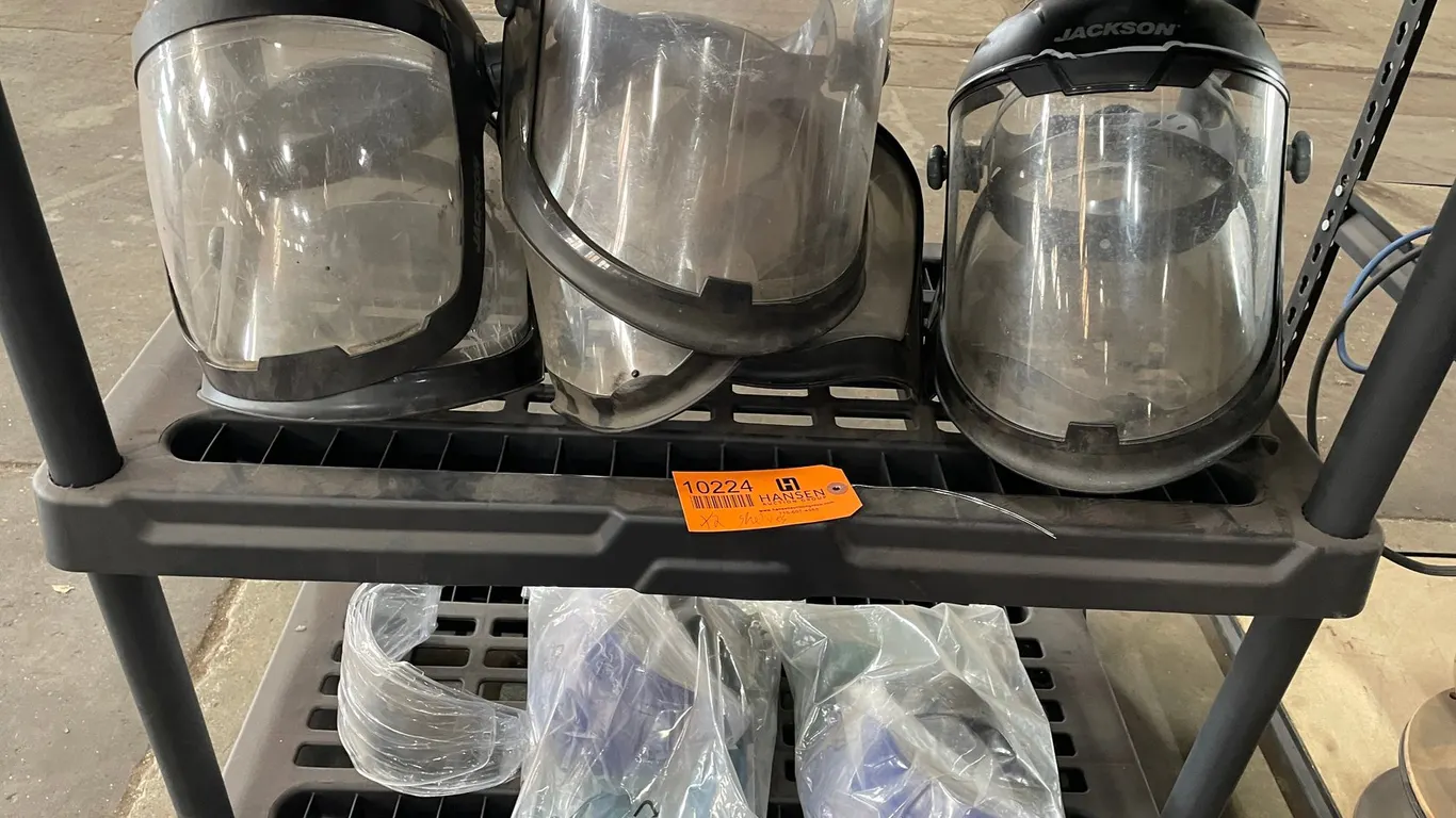 (7) Safety Face Masks
