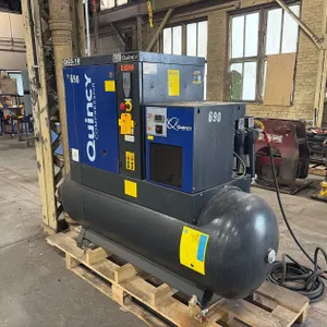 2020 Quincy QGS-10 Rotary Screw Air Compressor