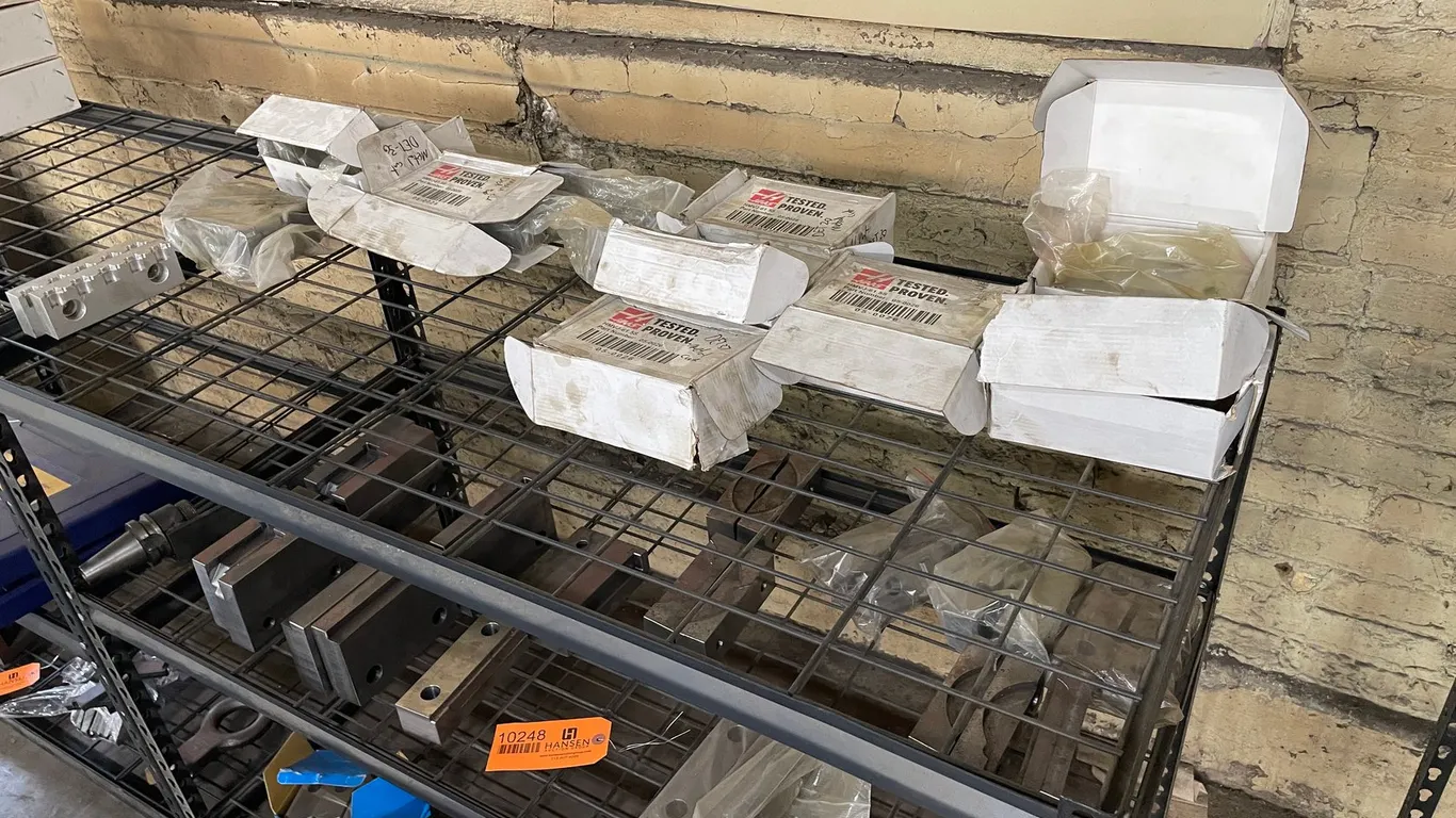 CNC Machining Custom Fixture Blocks