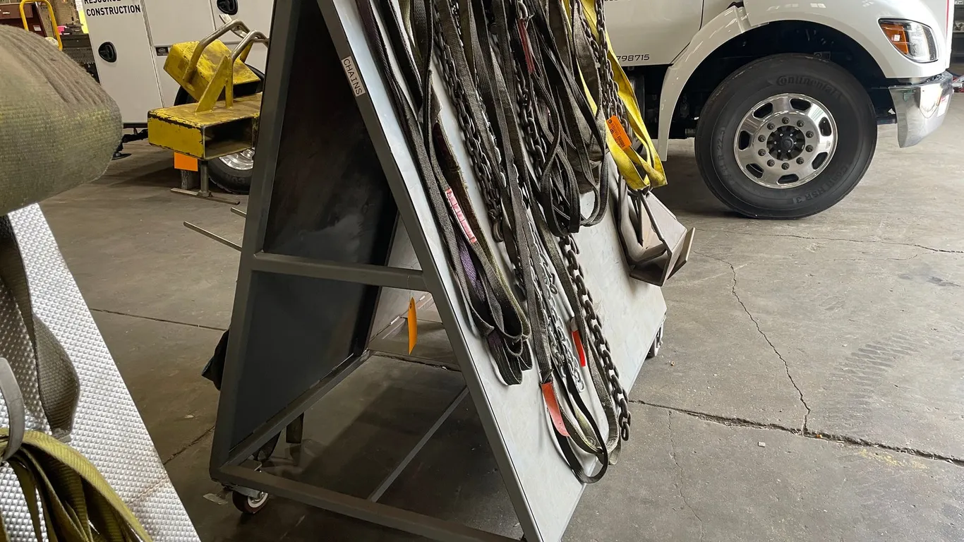 A - Frame Rolling Organizer