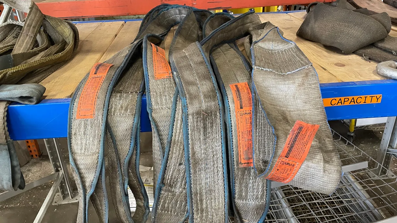 (5) Lifting Slings