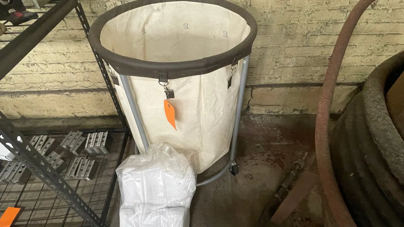 Rolling Laundry Hamper