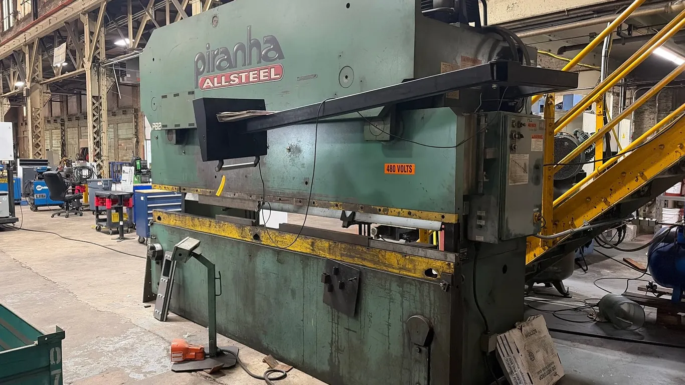 Piranha Allsteel 175 Ton 12' Press Brake