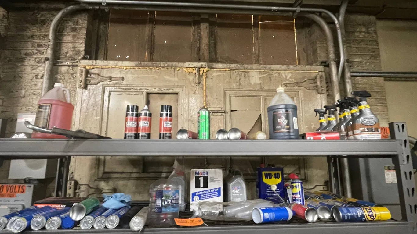 Various Shop Fluids