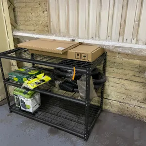 Metal Shelf and Shop Supplies