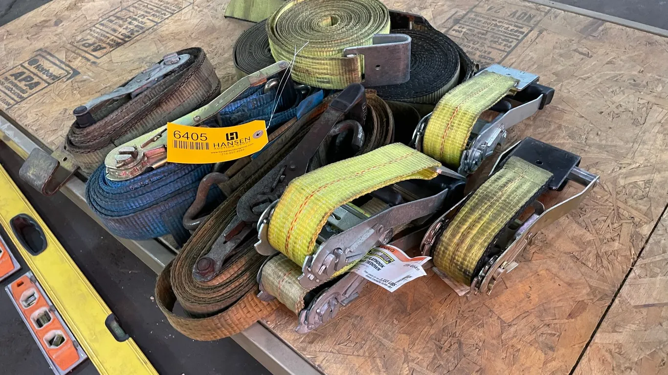 Ratchet Straps