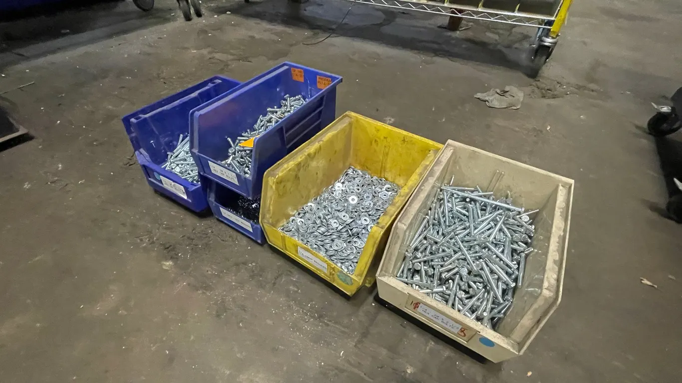 Various Hex Cap Bolts