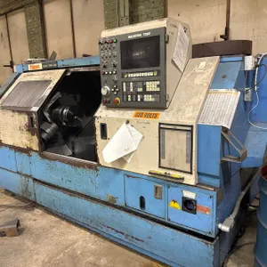 1991 Mazak Quick Turn 28N CNC Lathe