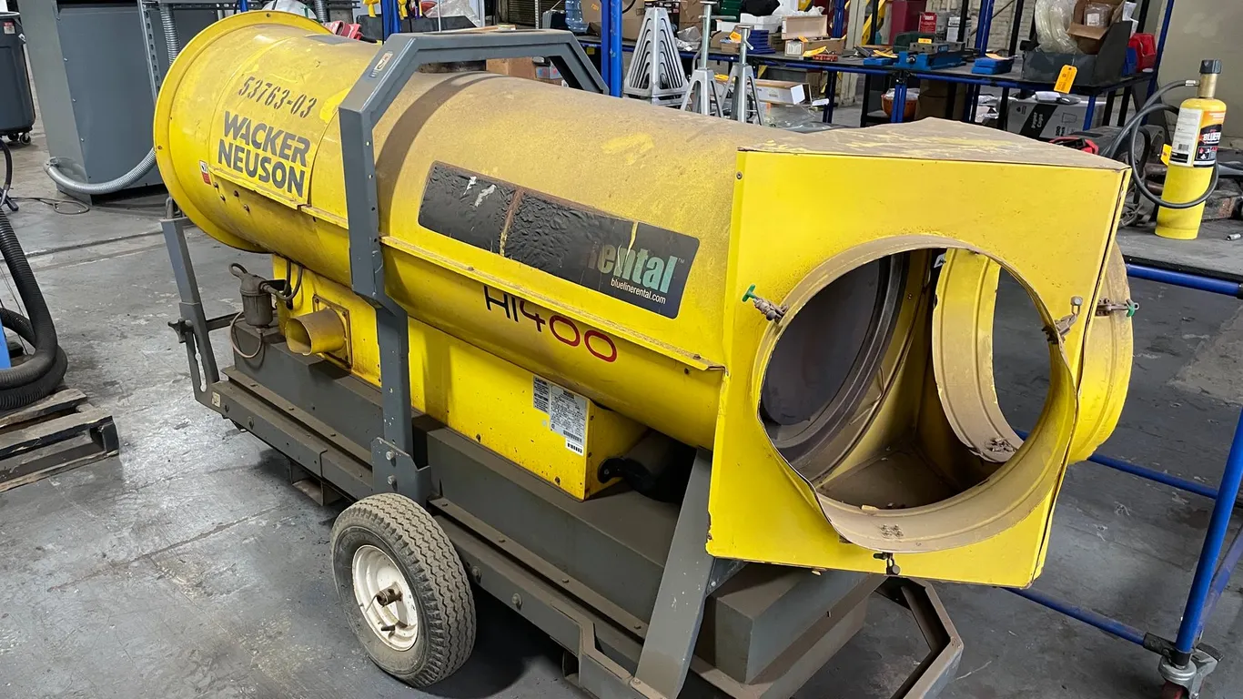 2011 Wacker Neuson HI400-HD-D Heater