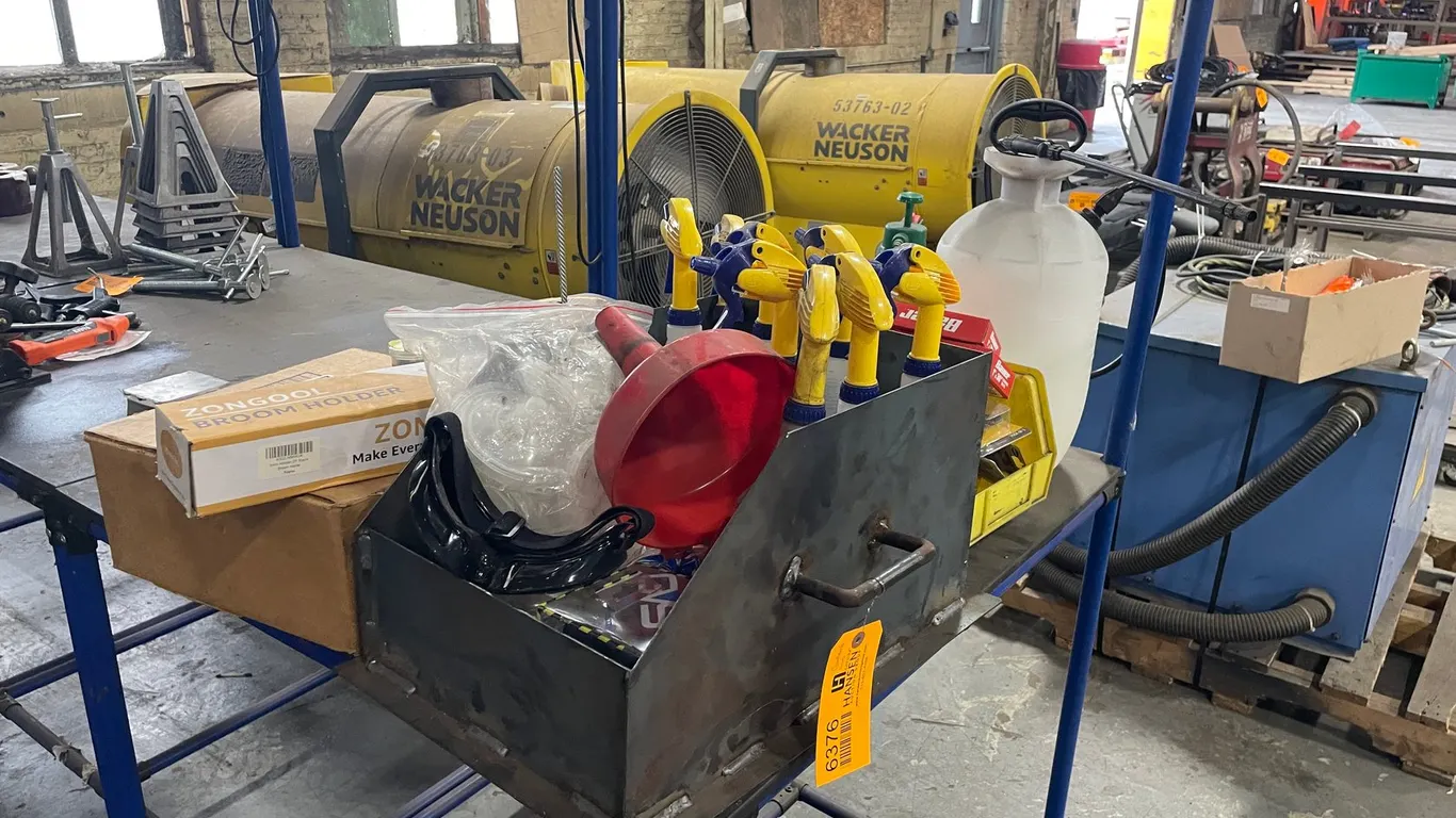 Various Shop Supplies