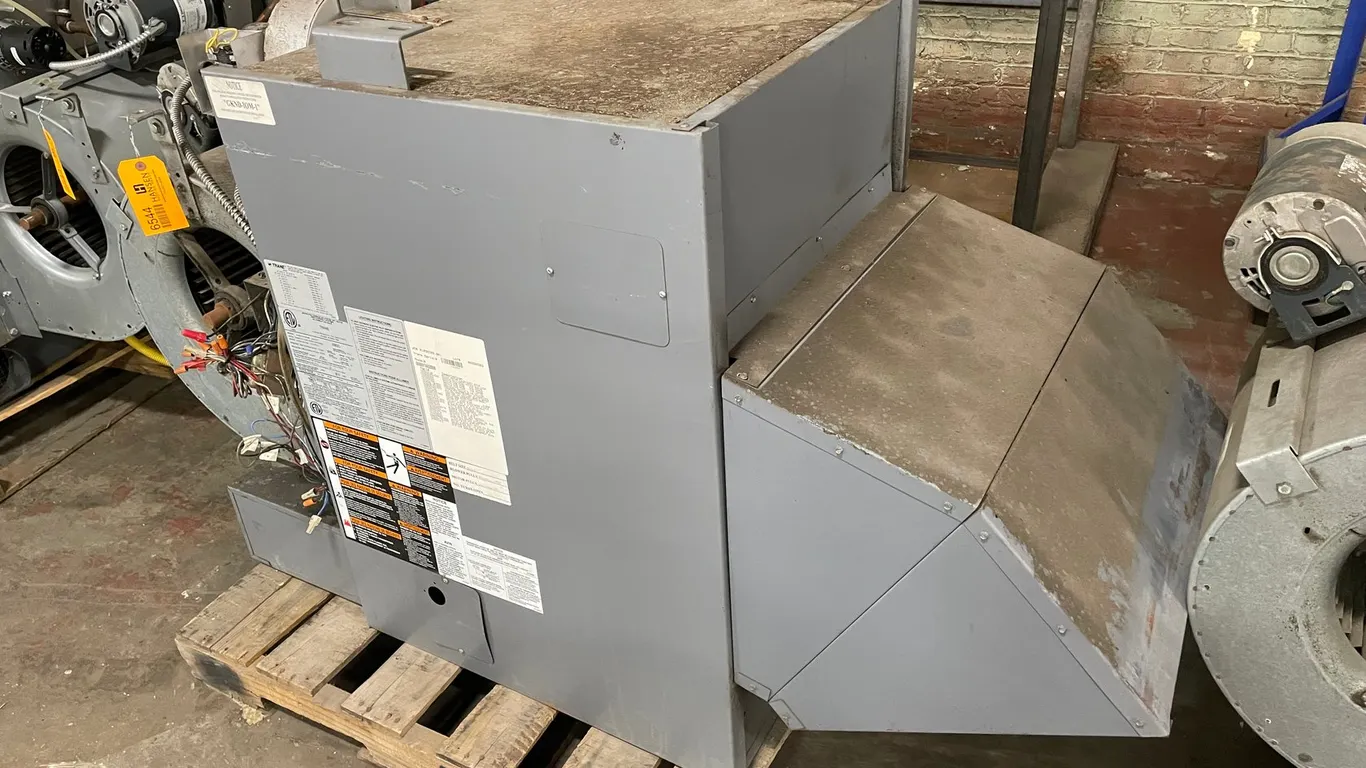 Trane Hanging Gas Fired Heater