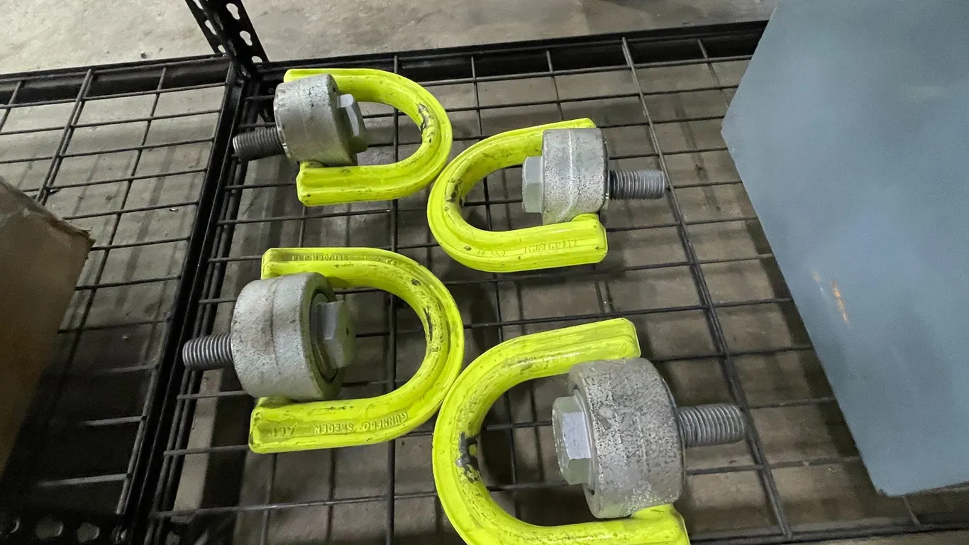 (4) Gunnebo Rotating Lift Point Rings
