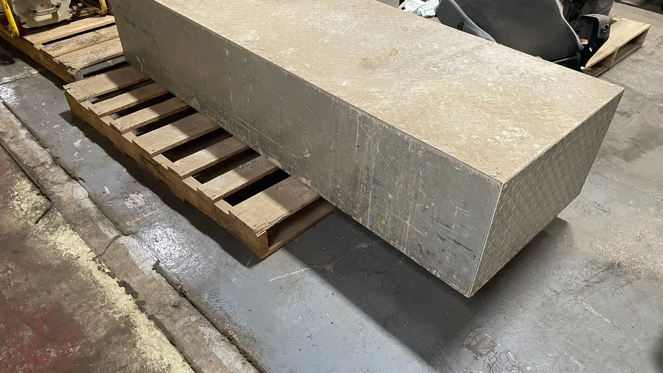 Tuffy Sliding Truck Cabinet