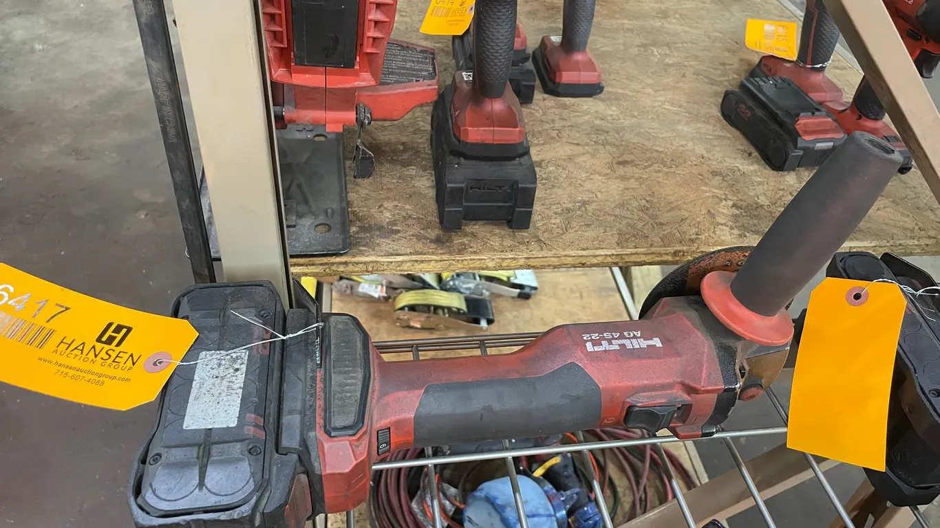 Hilti AG 4S-22 Angle Grinder