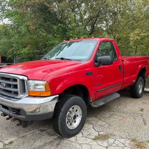 2000 Ford F350 Super Duty Pickup Truck (Title in Delay)