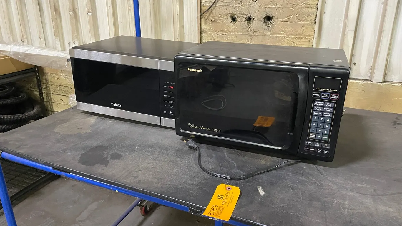 (2) Microwaves