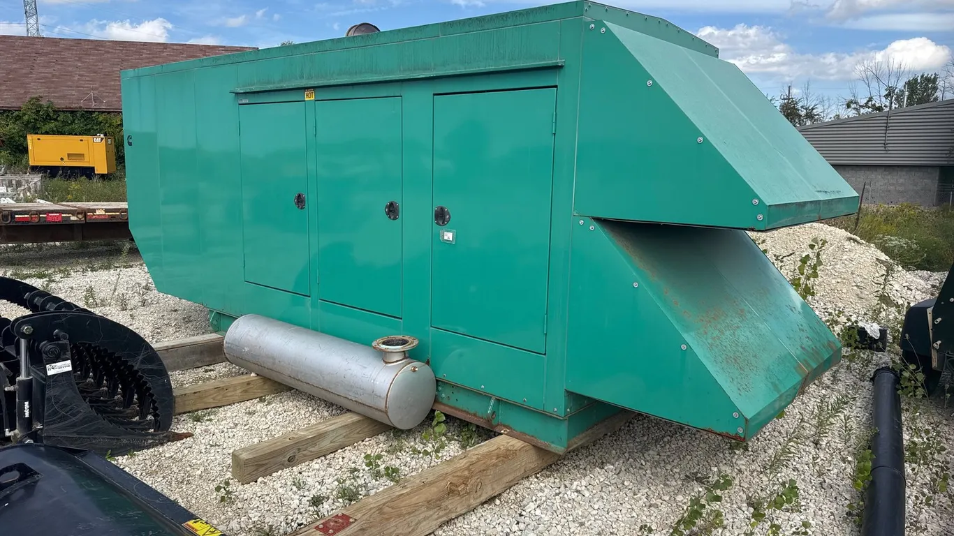 2012 Cummins 250GFBC Enclosed Generator