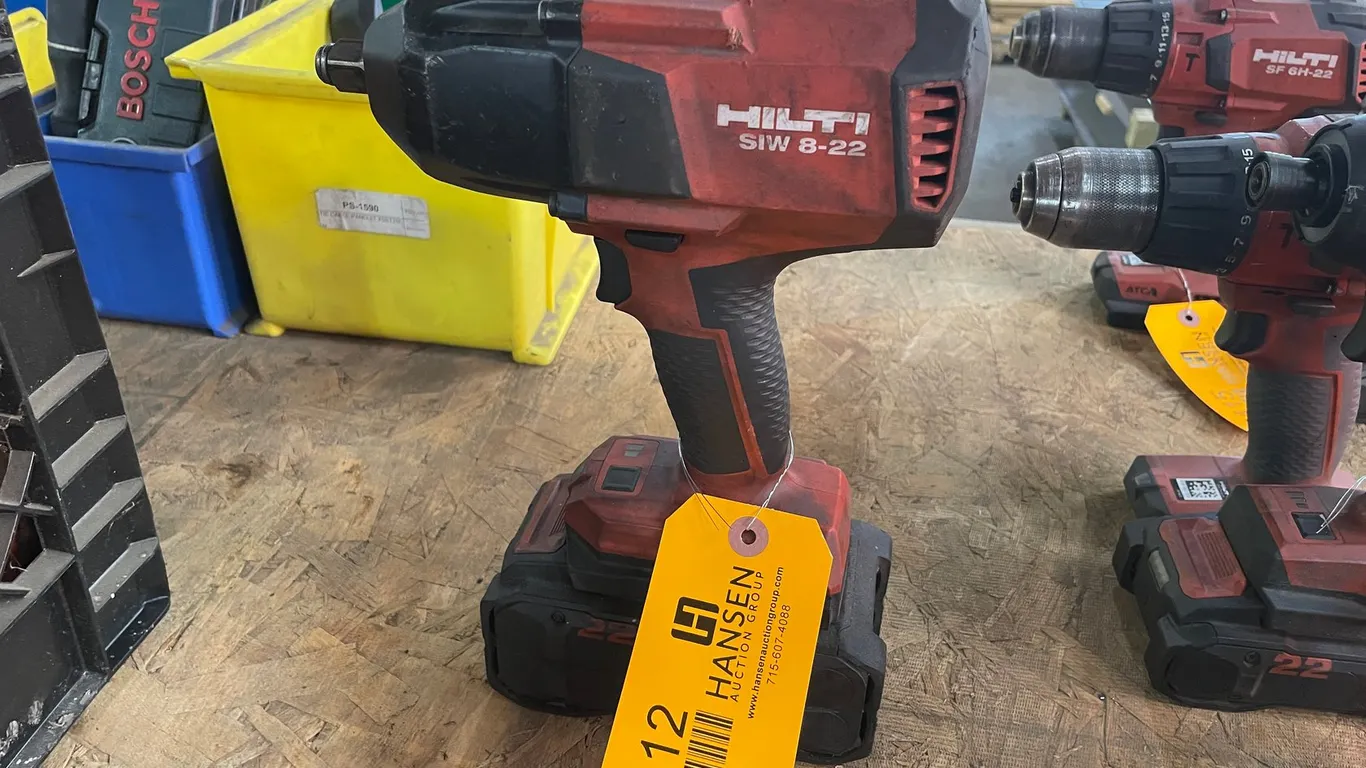 Hilti SIW 8-22 1/2" Impact
