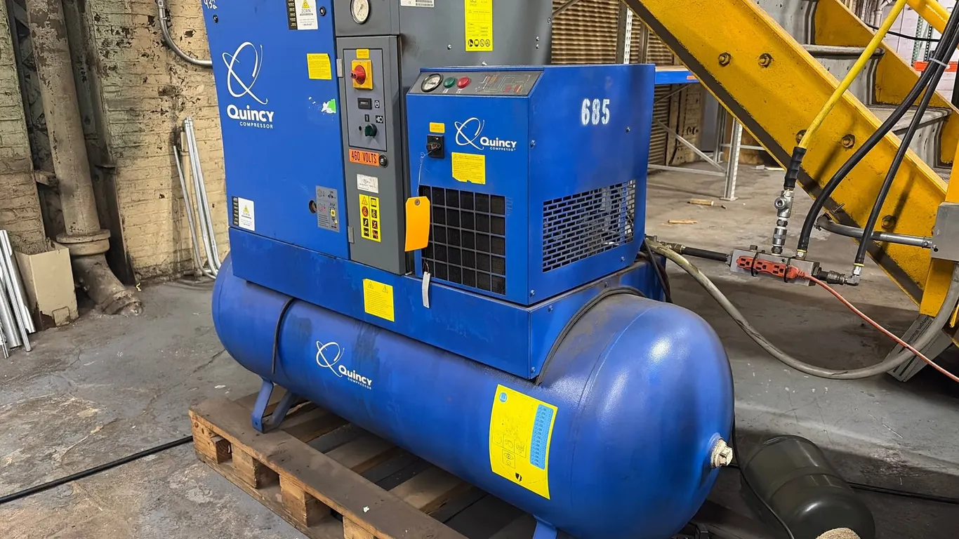Quincy Compressor QGS-15