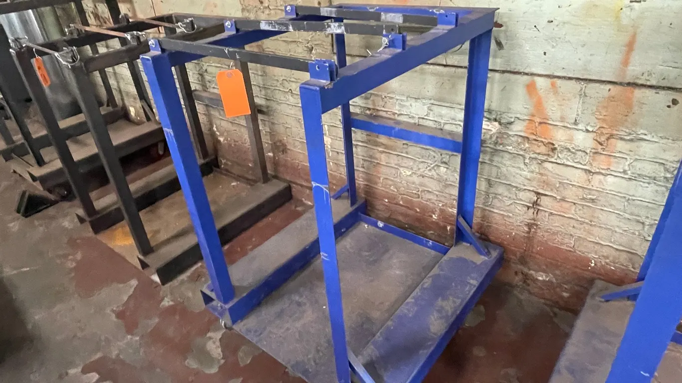 Steel Material Handling Cart