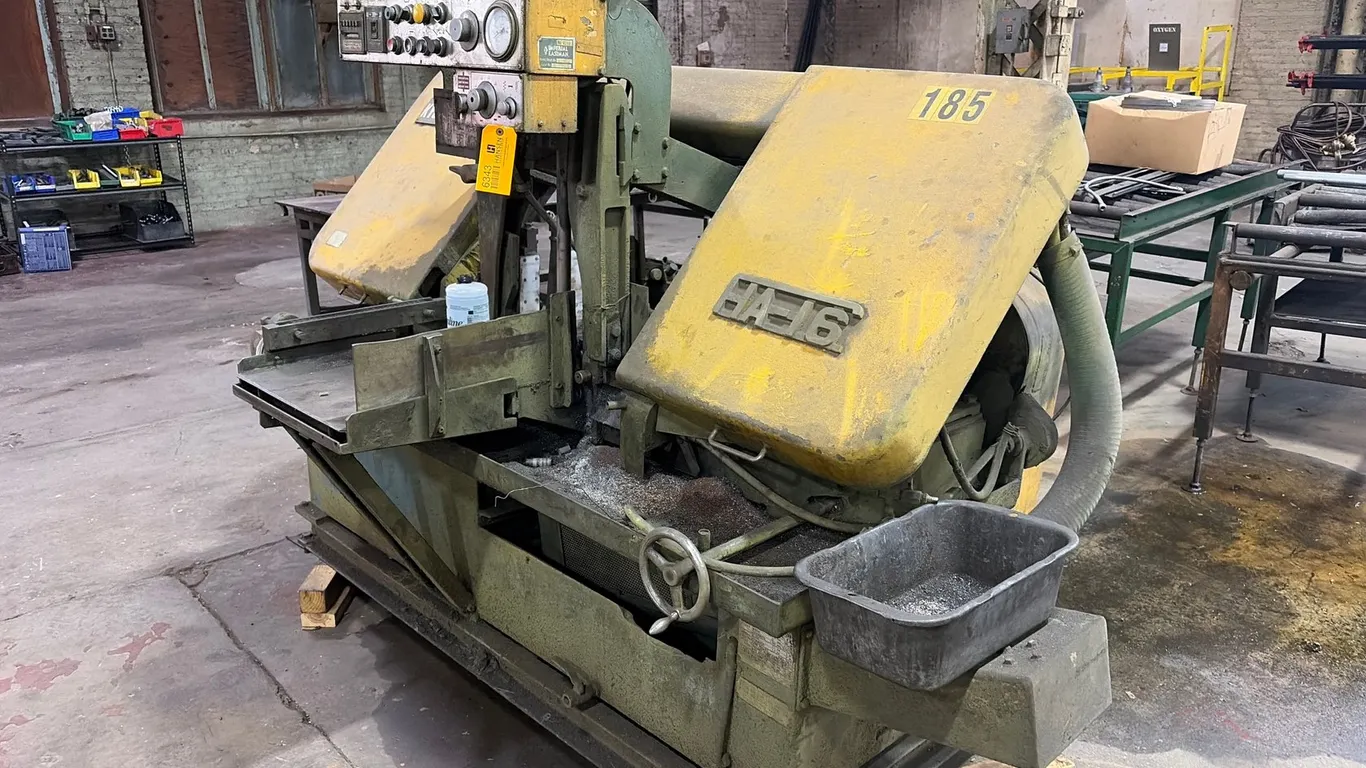 1979 Kysor Johnson HA-16 Horizontal Band Saw