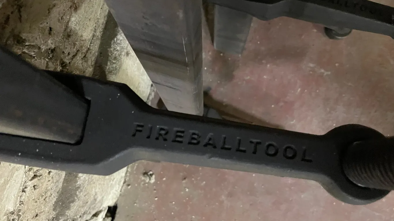 (6) Heavy Duty Shop Made Bar Clamps