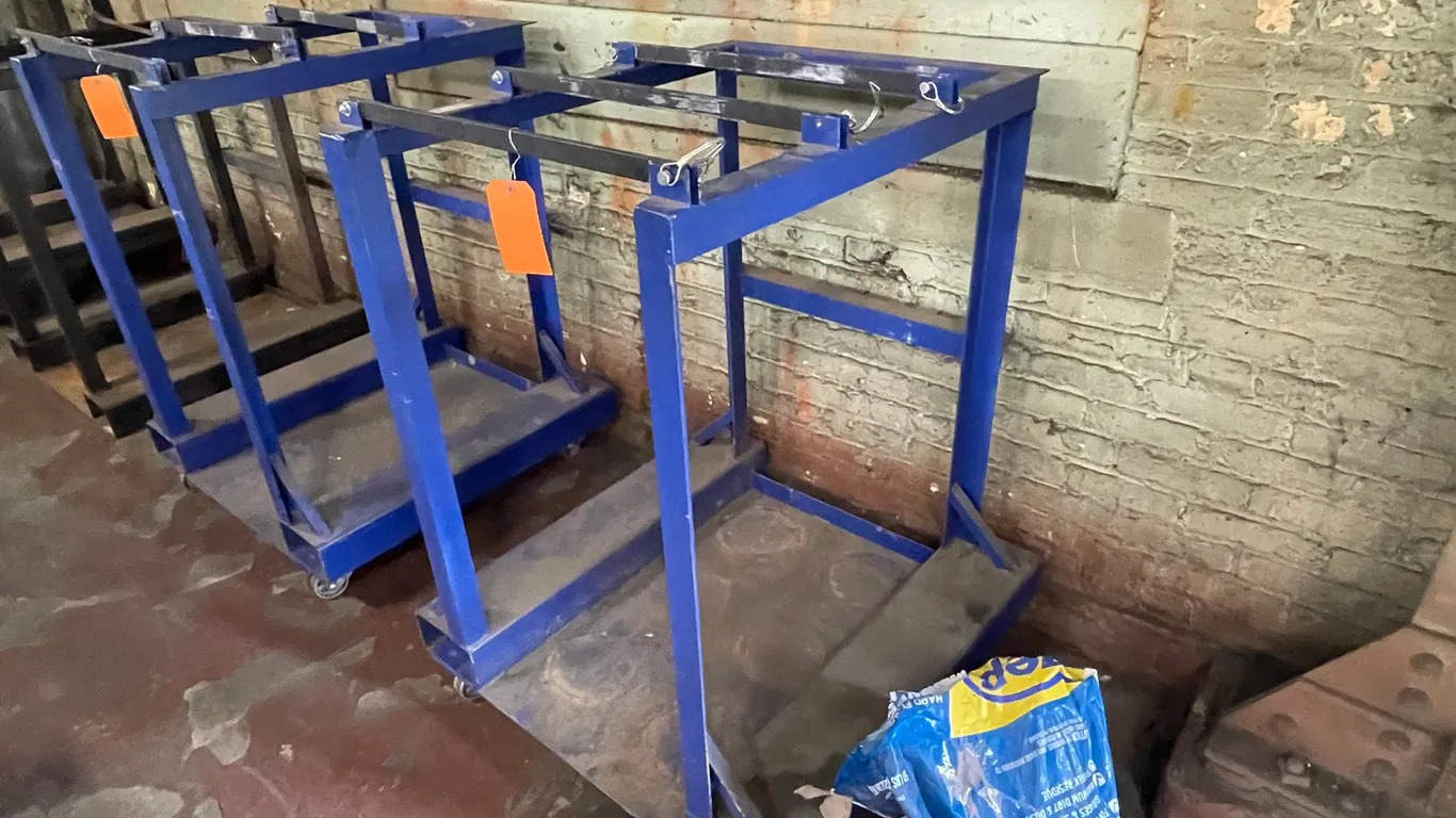 Steel Material Handling Cart