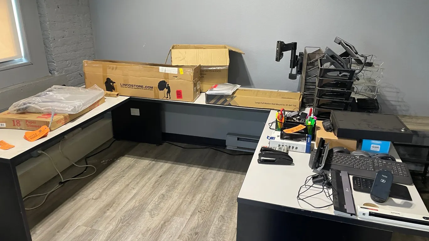 Large Lot of Various Office Supplies