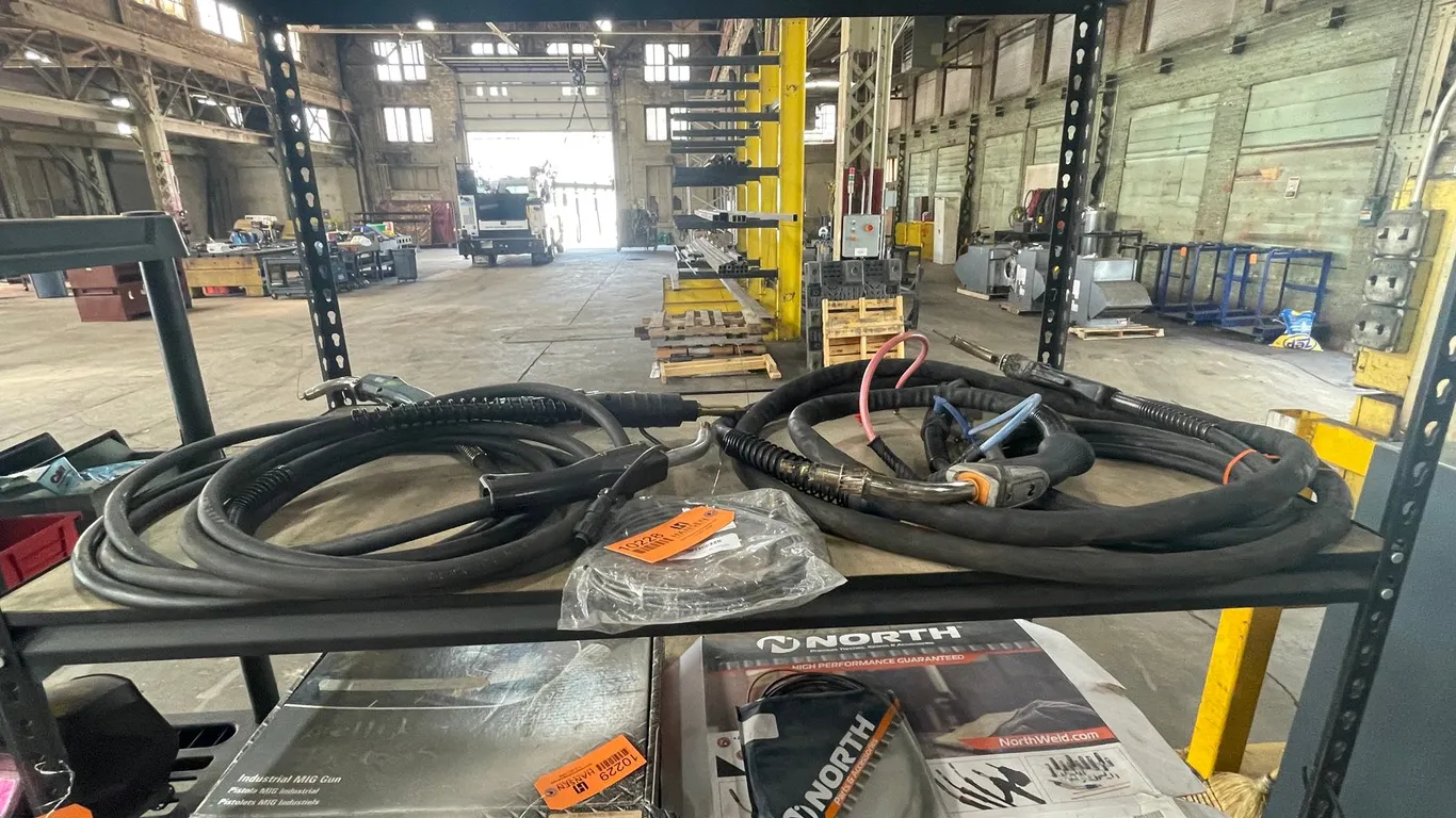 (4) Welding Hoses