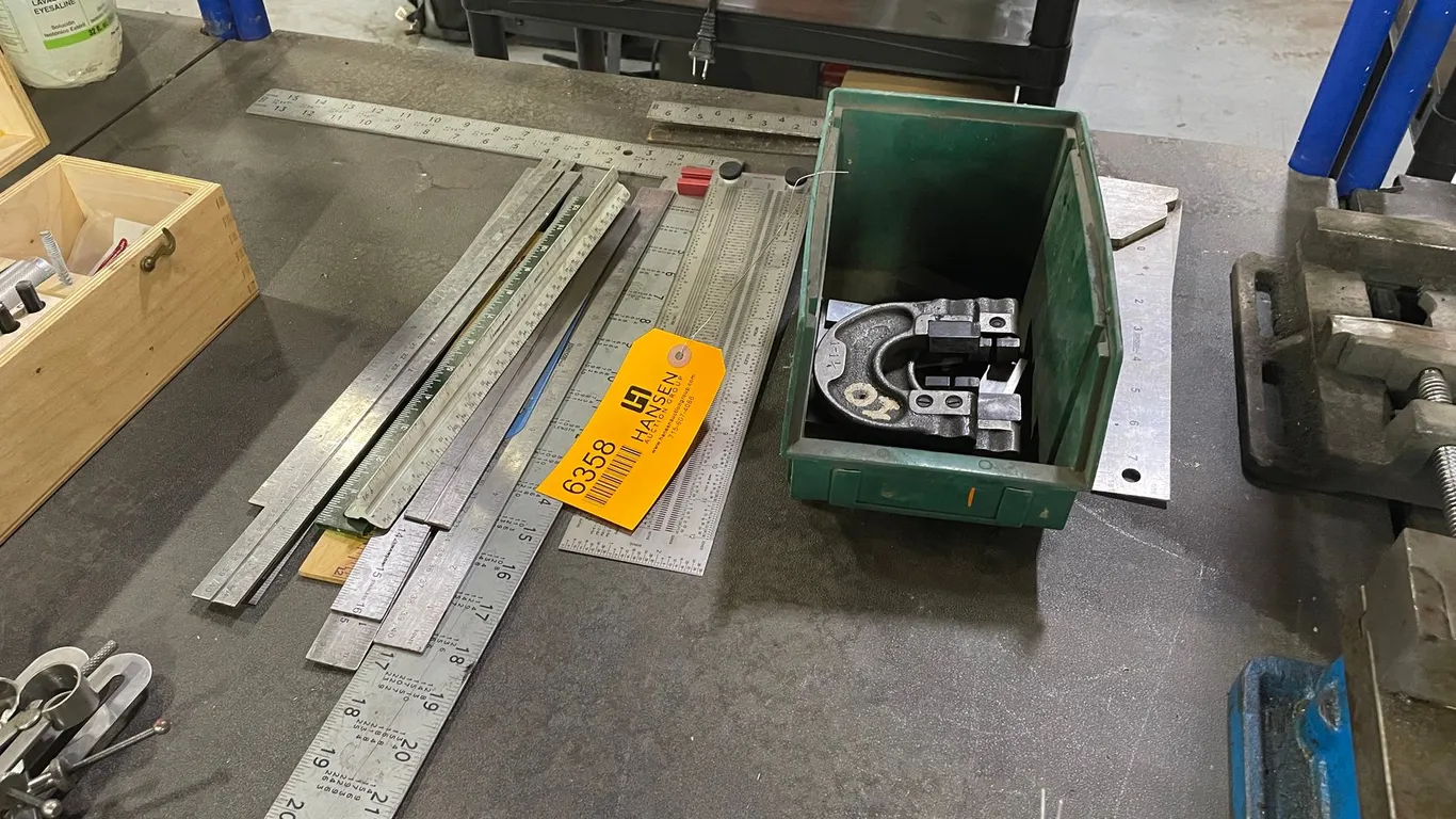 Rulers, Squares, Speed Squares, and More
