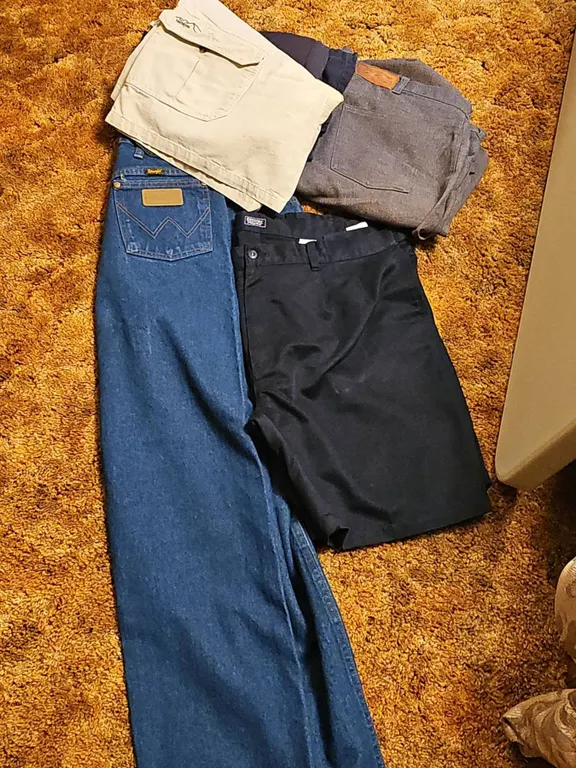 Vintage Jeans- Wrangler, Denver Hayes, Saddles Creek