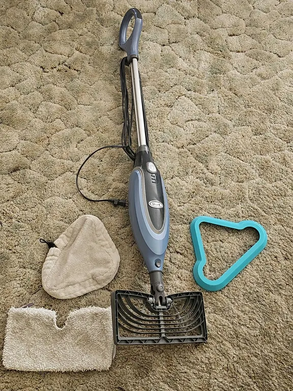 Shark Steam Mop with Attachments and Pads