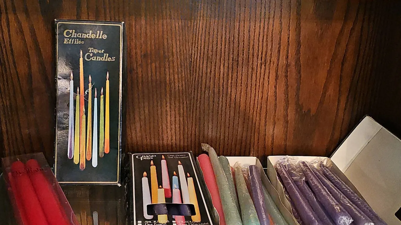 Taper Candles Including Chandelle, Grand Prix, and The Right Light