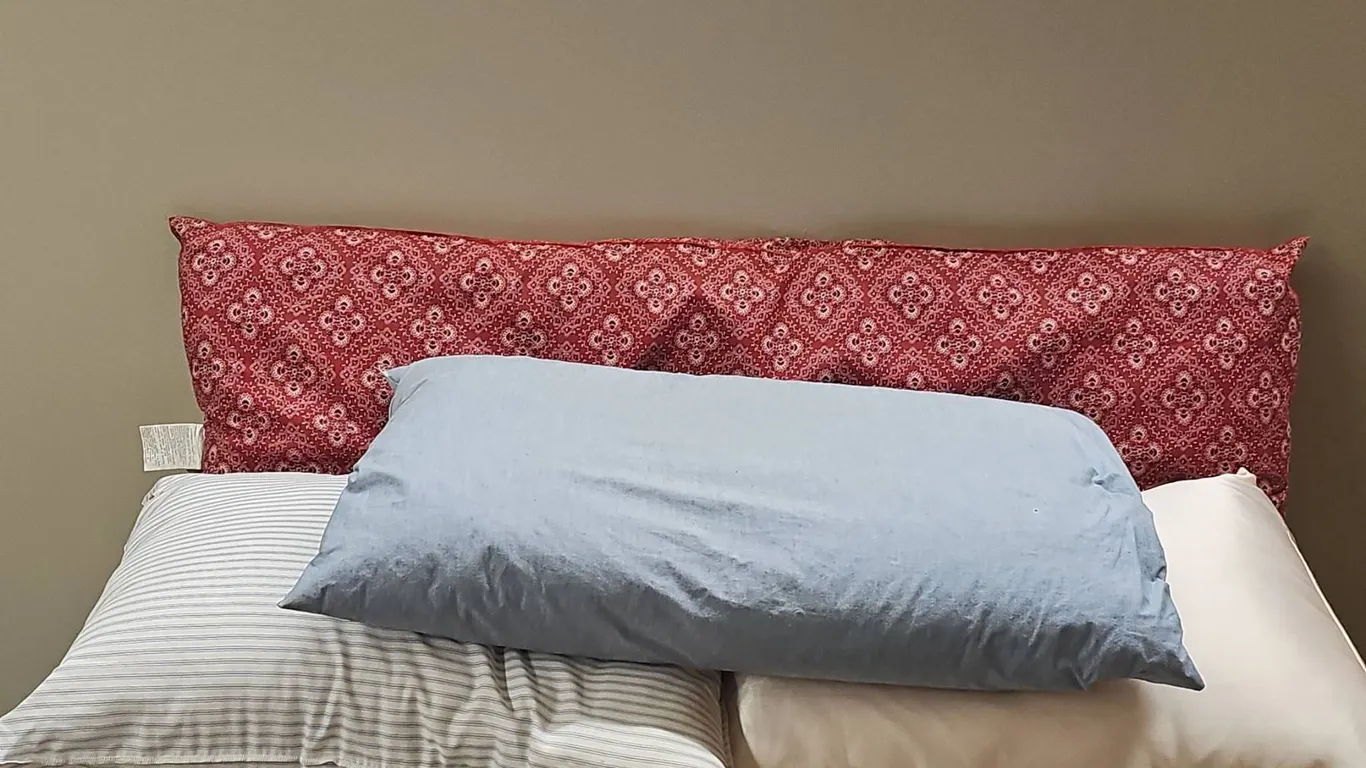 4 Decorative and Standard Pillows in Assorted Patterns
