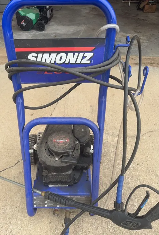 Simoniz S2000 Gas-Powered Pressure Washer